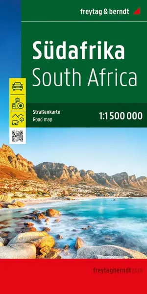 Wegenkaart Zuid-Afrika - Kaapstad