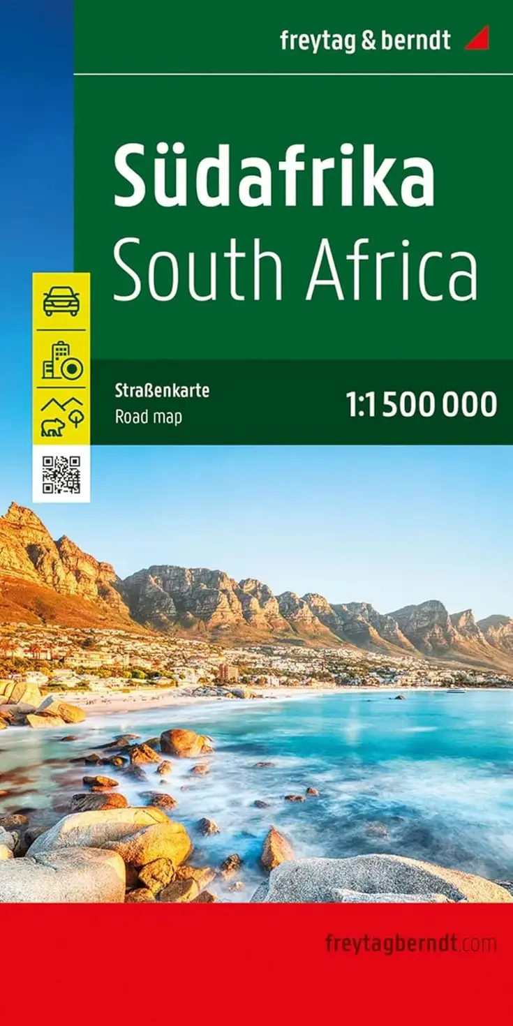 Wegenkaart Zuid-Afrika - Kaapstad