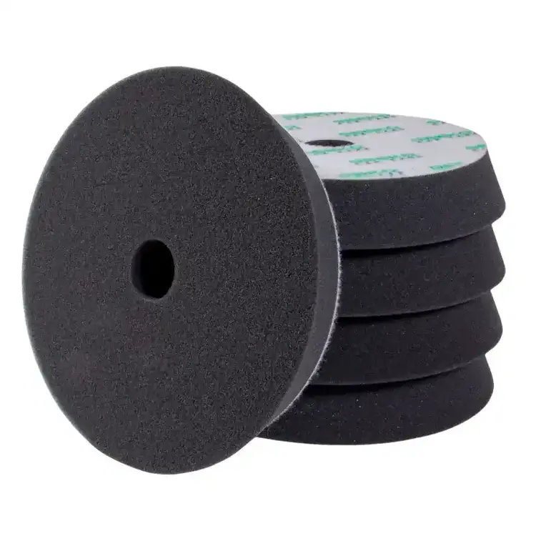 Gecko 150mm zacht Polijstpads (5 stuks)