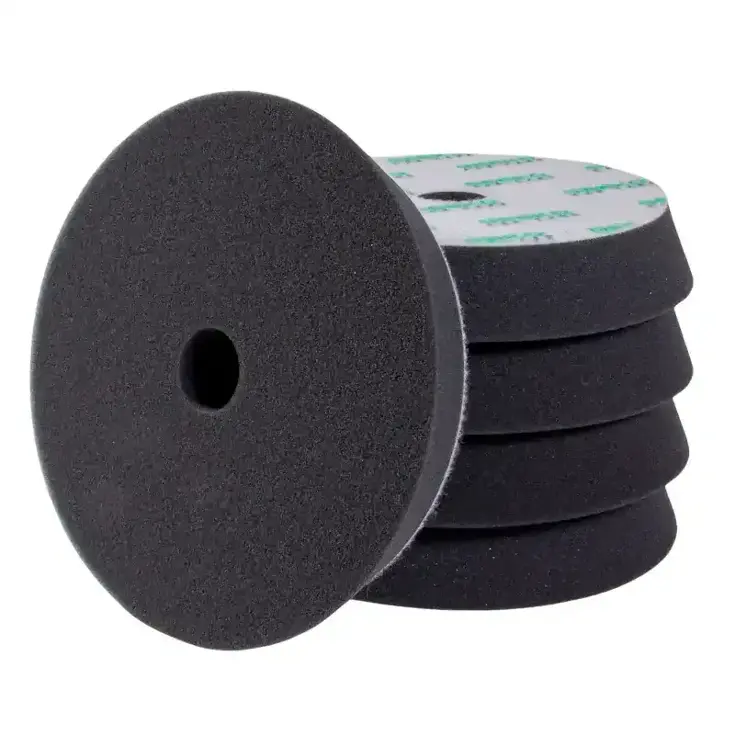 Gecko 150mm zacht Polijstpads (5 stuks)