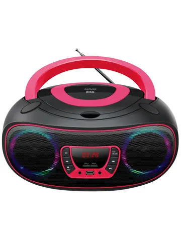 TCL212BTP FM-Radio incl Bluetooth Boombox