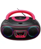 Denver TCL212BTP FM-Radio incl Bluetooth Boombox