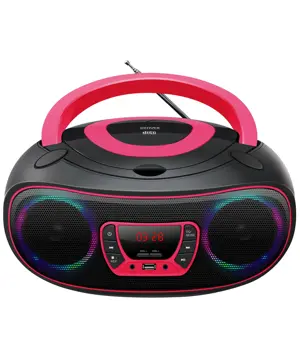 Denver TCL212BTP FM-Radio incl Bluetooth Boombox