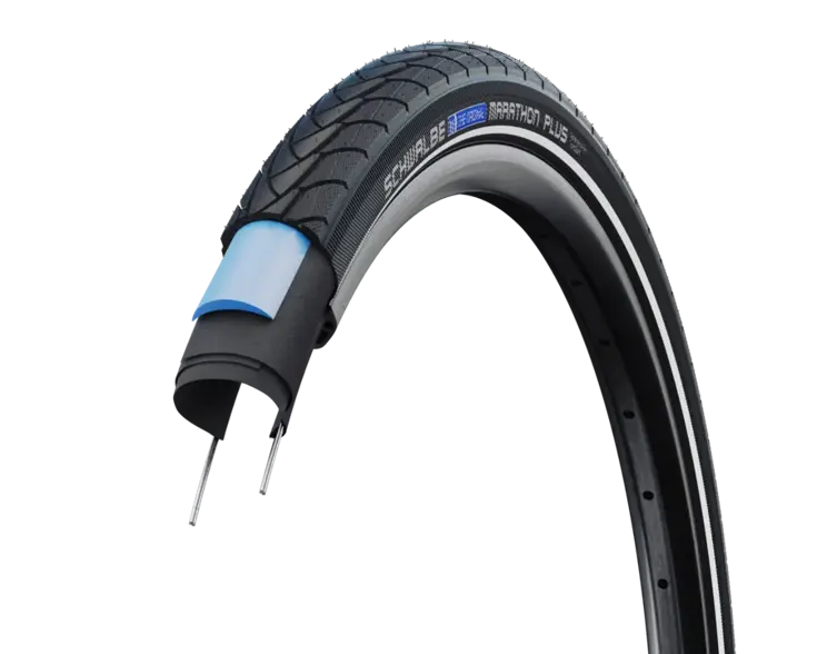 Buitenband Marathon Plus 20x1.35 -zwart -reflectie