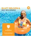 Drivv. Waterdicht Telefoonhoesje - 6.8" Roze