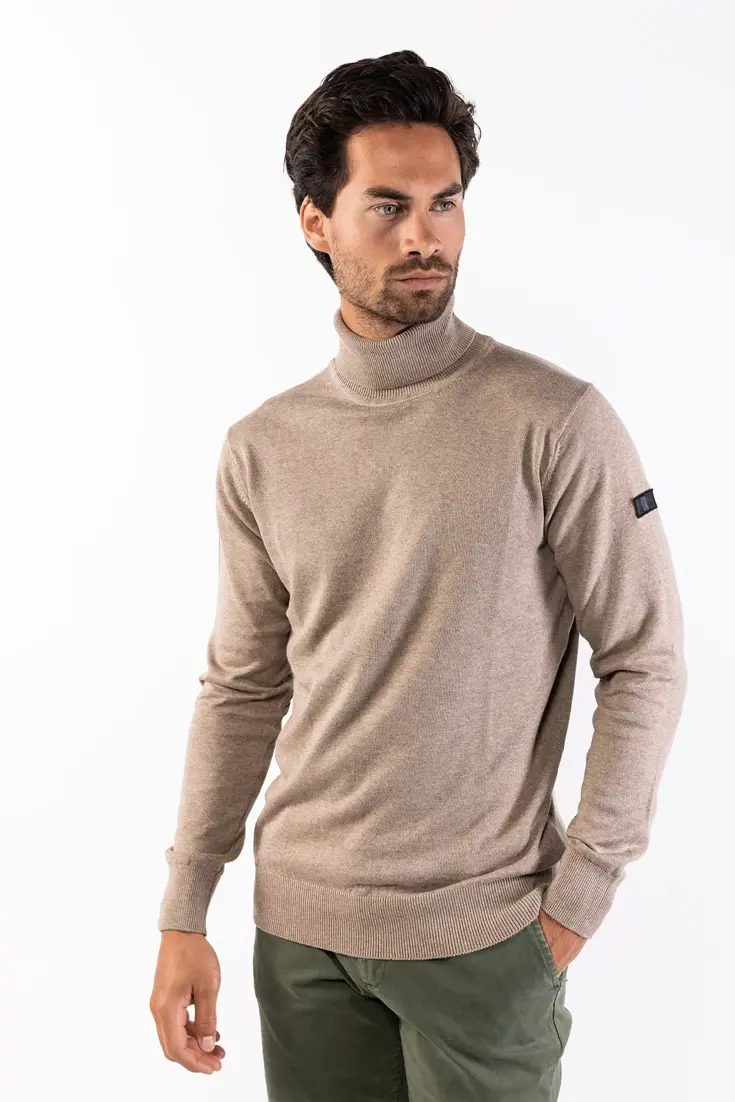 Heren Keith Turtle Pullover
