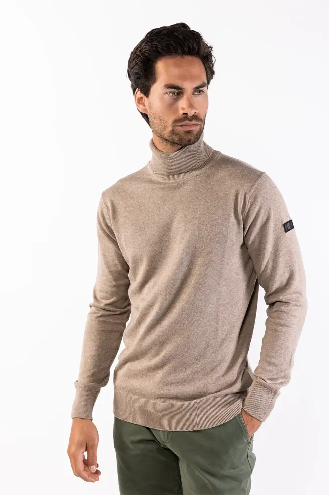 Heren Keith Turtle Pullover