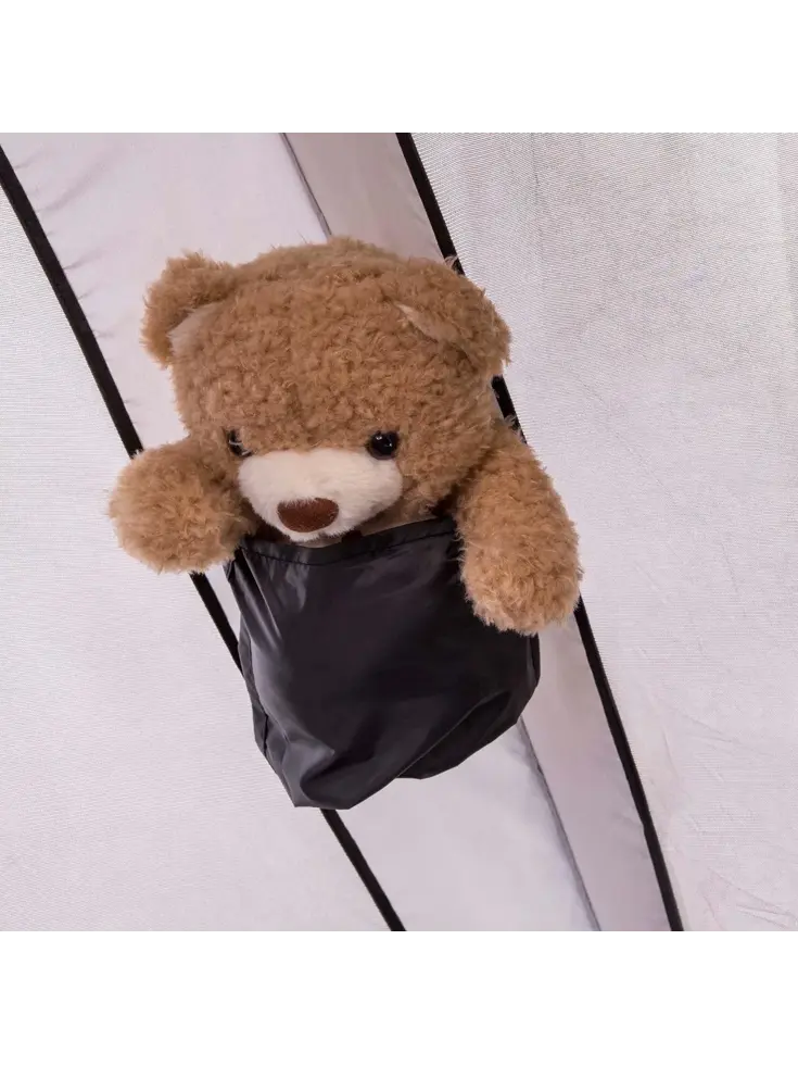 Bedtent Klamboe - 200x90cm - Muggennet - 1mm gaas