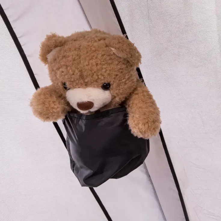 Bedtent Klamboe - 200x90cm - Muggennet - 1mm gaas