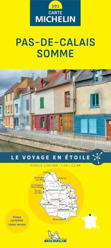 Wegenkaart Local 301 Pas de Calais