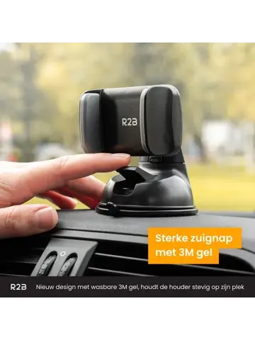 Telefoonhouder Auto Zuignap Dashboard