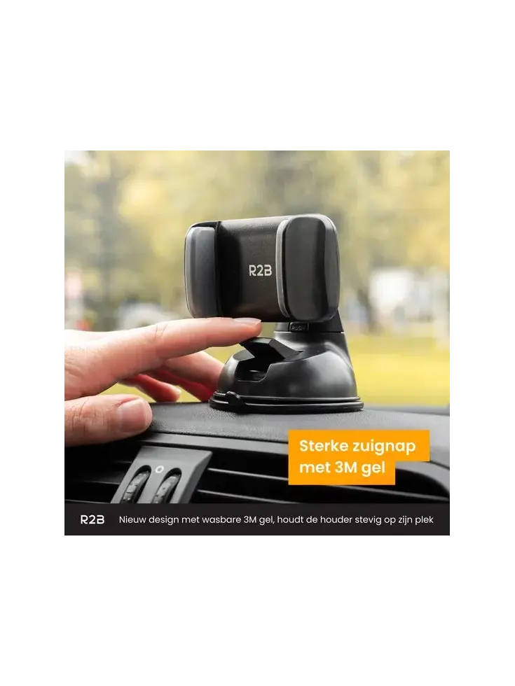 Telefoonhouder Auto Zuignap Dashboard