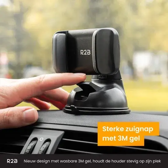 Telefoonhouder Auto Zuignap Dashboard