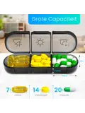 Pillendoosje 7 Dagen – 3 Vakken