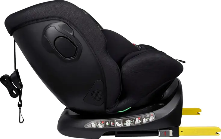 Joah Zwart 40-150 cm 360° i-Size