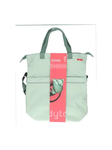 Dyto fietstas Shopper Mint Groen 18 Liter