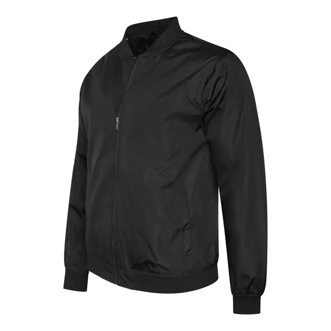 Heren Summer Jacket Black Cappuccino Italia