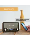 Stereo DAB+/FM radio Bluetooth Alarmfunctie