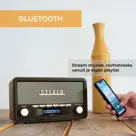 Denver DAB18 Houtlook DAB+/FM radio Bluetooth
