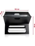 BBQ Tafel BBQ Houtskool - 46 x 36,5 x 28 cm
