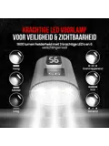 Fietsverlichting Set - 1600 Lumen