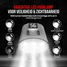 Strex Fietsverlichting Set - 1600 Lumen