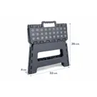 Opvouwbare Opstapkruk 29x22x22 cm