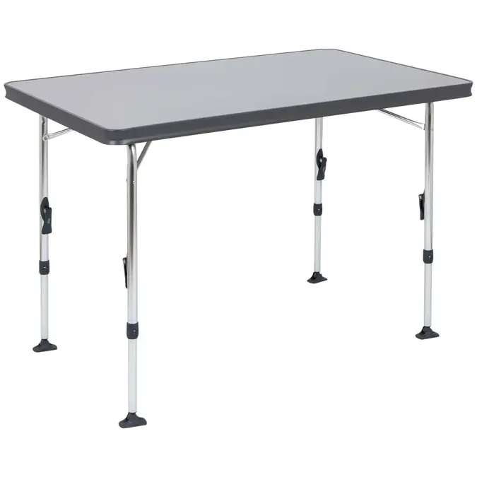 Crespo Tafel AL/247 110x70 cm Grijs