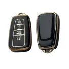 Dutch Shield Sleutelhoesje  Toyota goud B4