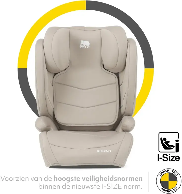 Charlie Basic i-Size Autostoel - Groep 1-2-3