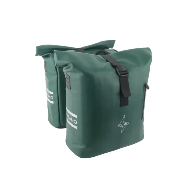 Voltano Dubbele Fietstas Rolltop E-bike Pro