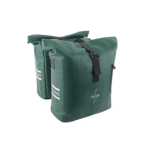 Voltano Dubbele Fietstas Rolltop E-bike Pro