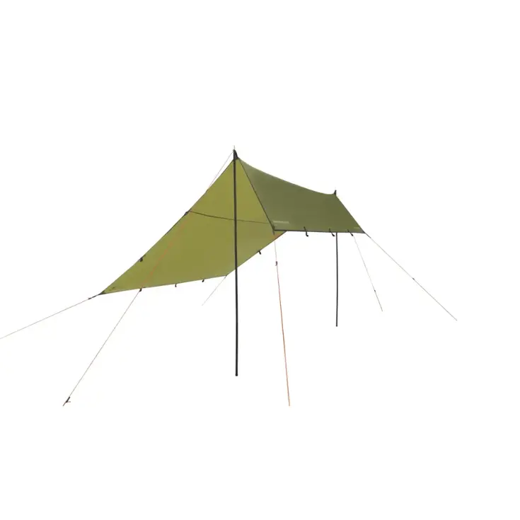 Schaduwdoek groen 3 x 3 meter