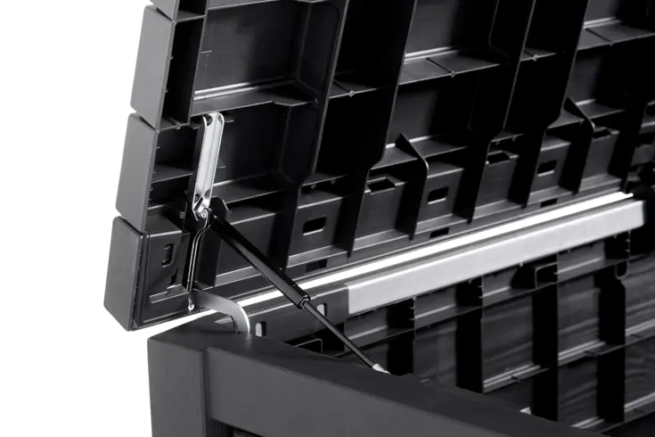 Keter Northwood Opbergbox - 630L - Antraciet