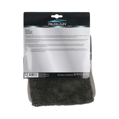 Microvezel Washandschoen Bi-color voor Reiniging