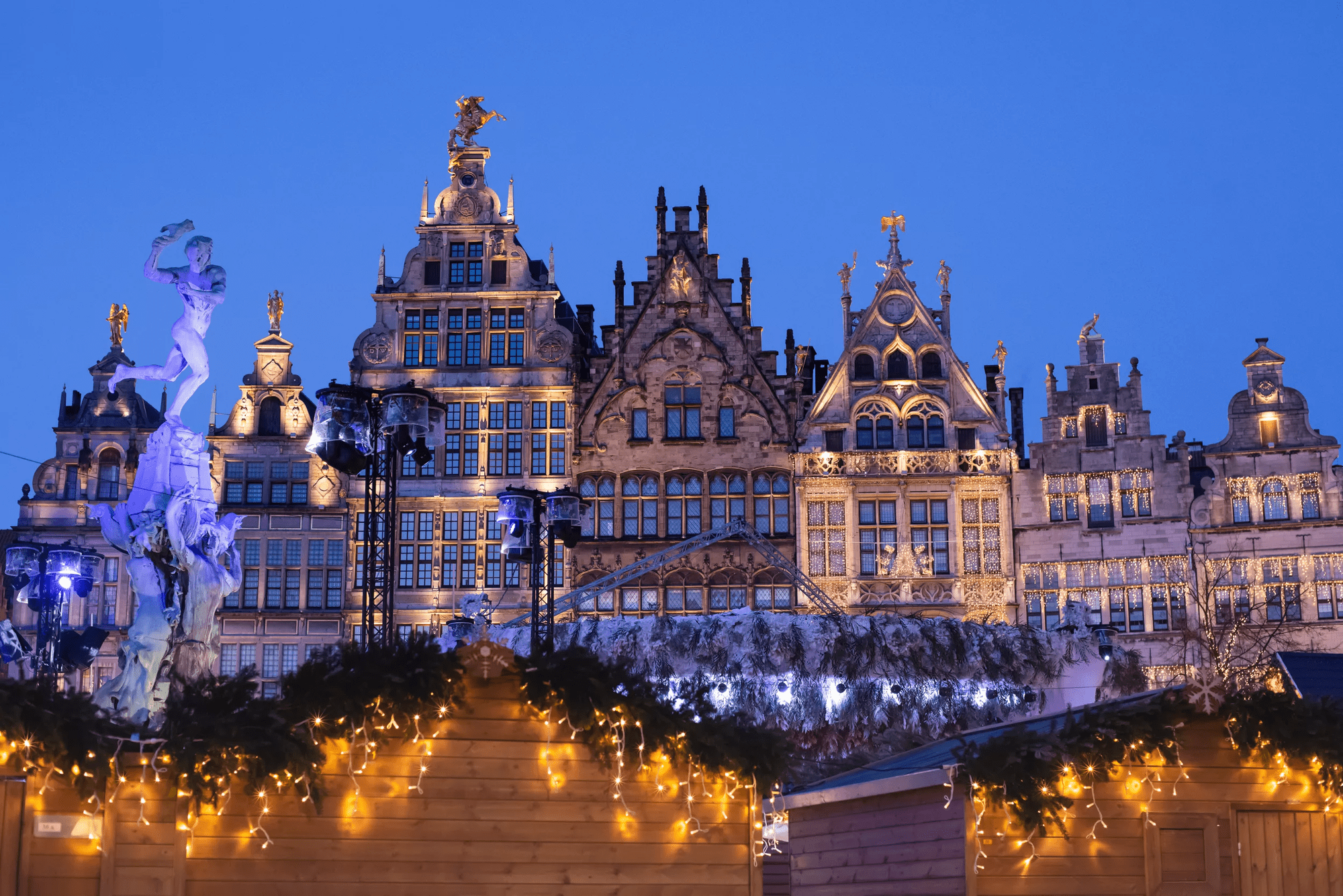 7-daagse Kerst riviercruise Limburg en België
