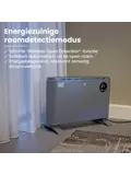 Elektrische Kachel Convector met App
