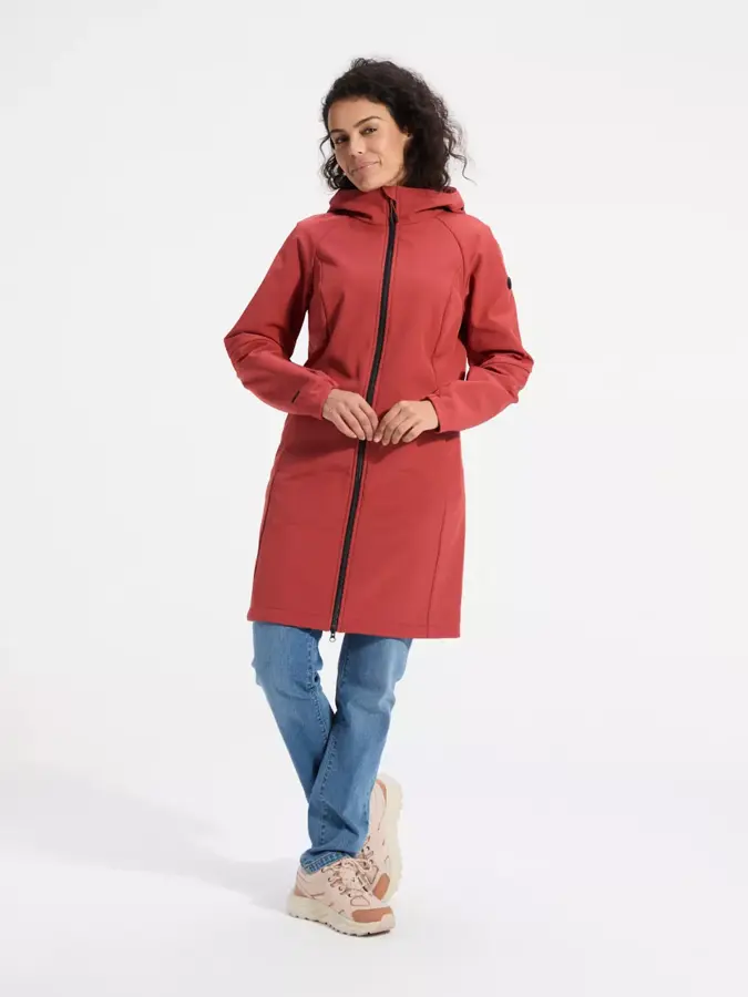 Cortia - Softshell parka dames - Human Nature