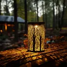 RexTech solar tafel- en hanglamp Ember