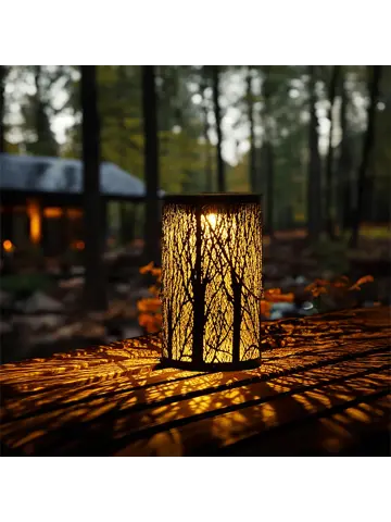 RexTech solar tafel- en hanglamp Ember