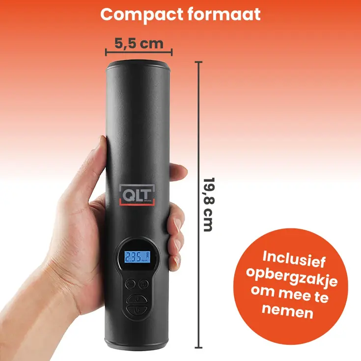 Draadloze Luchtcompressor - 10,3 Bar