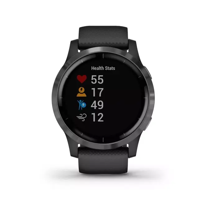 Garmin Vivoactive 4 GPS smartwatch - zwart