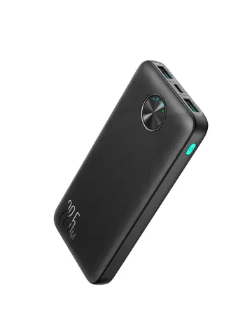 LED Powerbank - 10000mAh - Zwart