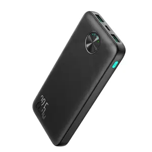 LED Powerbank - 10000mAh - Zwart - Joyroom