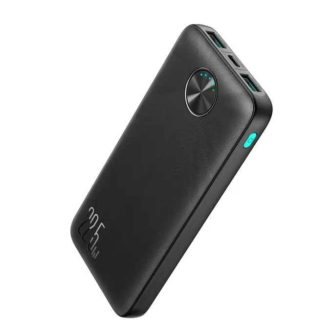 LED Powerbank - 10000mAh - Zwart - Joyroom