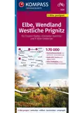 Fietskaart FK 3321 Elbe - Wendland