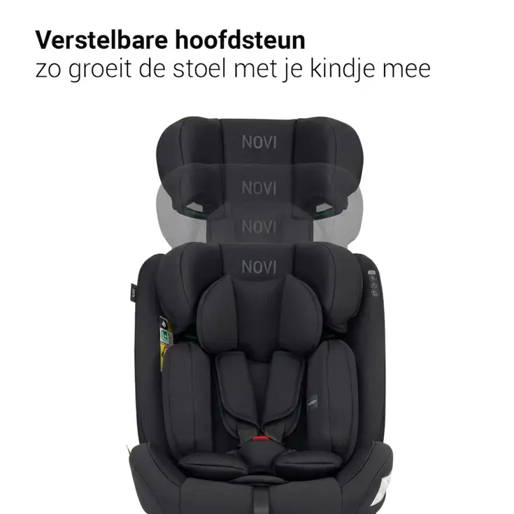 Lucas Premium - Autostoel