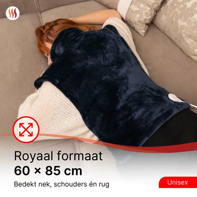 Seranova Verzwaard Warmtekussen voor Nek