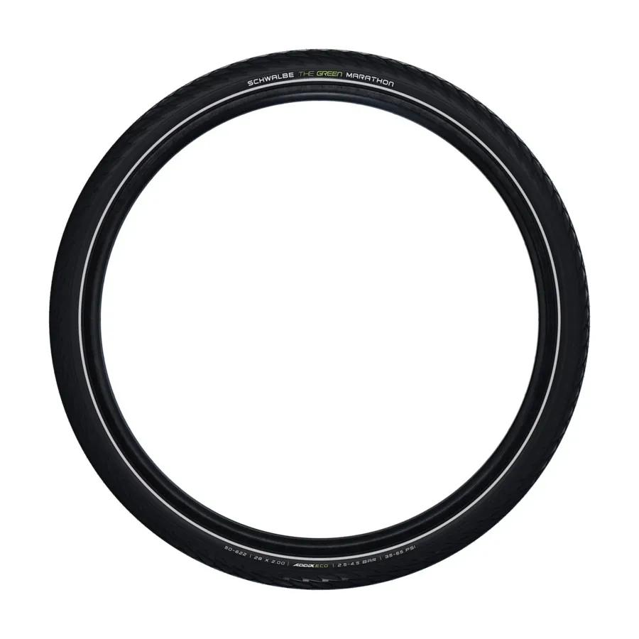 Schwalbe Marathon Mondial Performance Buitenband 28-1.60 Zwart met Reflectie voor E-bikes