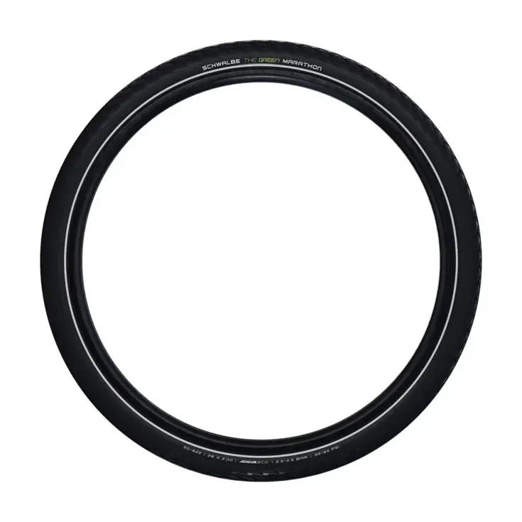 Buitenband Green Marathon 28x1.25 - zwart
